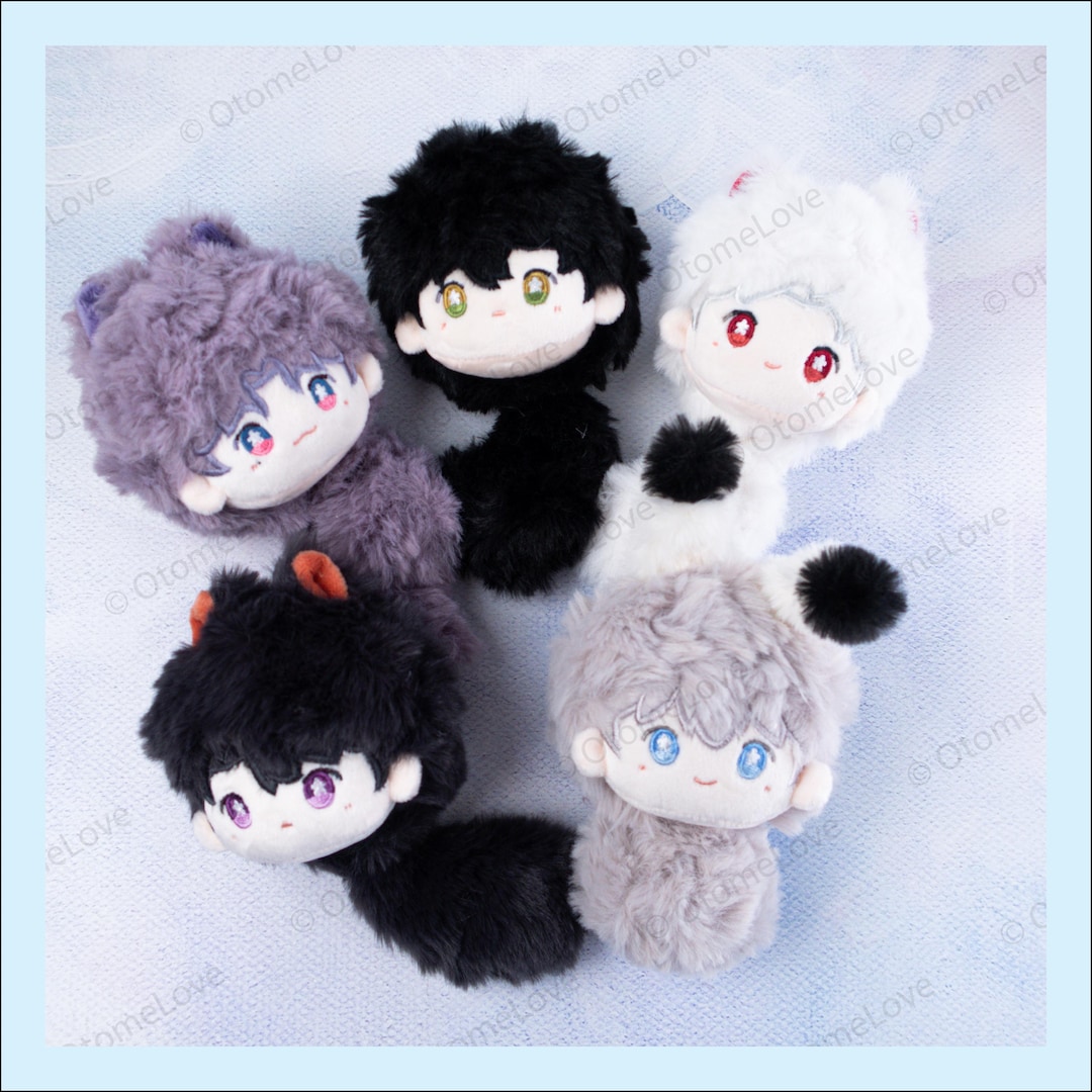 Love and Deepspace Plushie Doll | Bag Keychain | Christmas