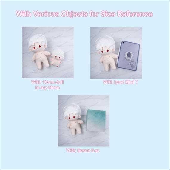 Love and Deepspace Dolls Plushie | LADS | Xavier | Zayne | Rafayel