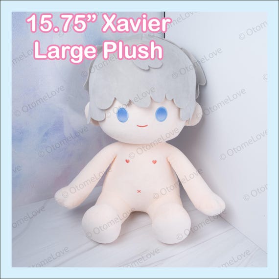 Xavier Large Doll Plushie | Love and Deepspace | LADS - Etsy