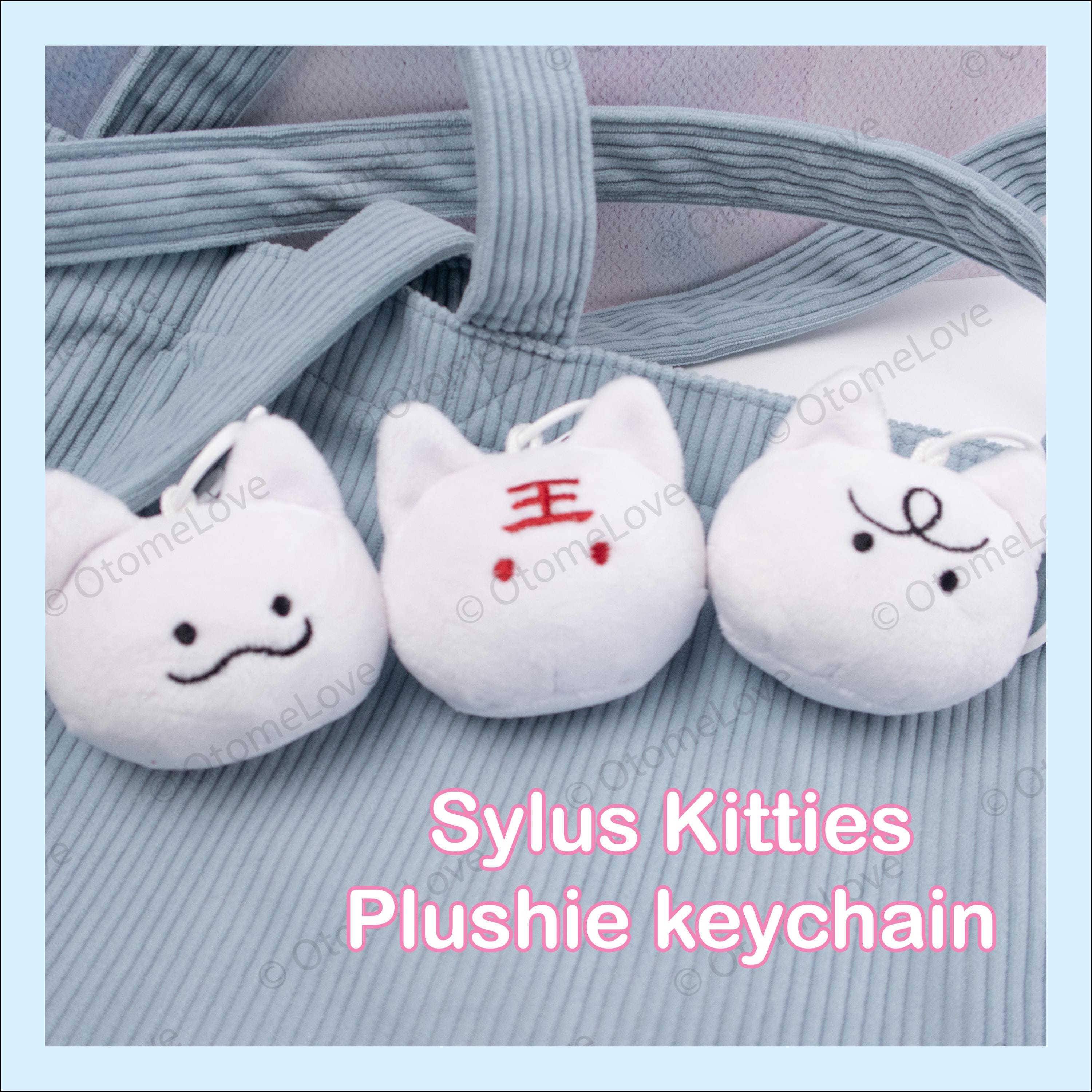 LADS Sylus's Kitten Keychain | Xavier | Zayne | Rafayel | Sylus
