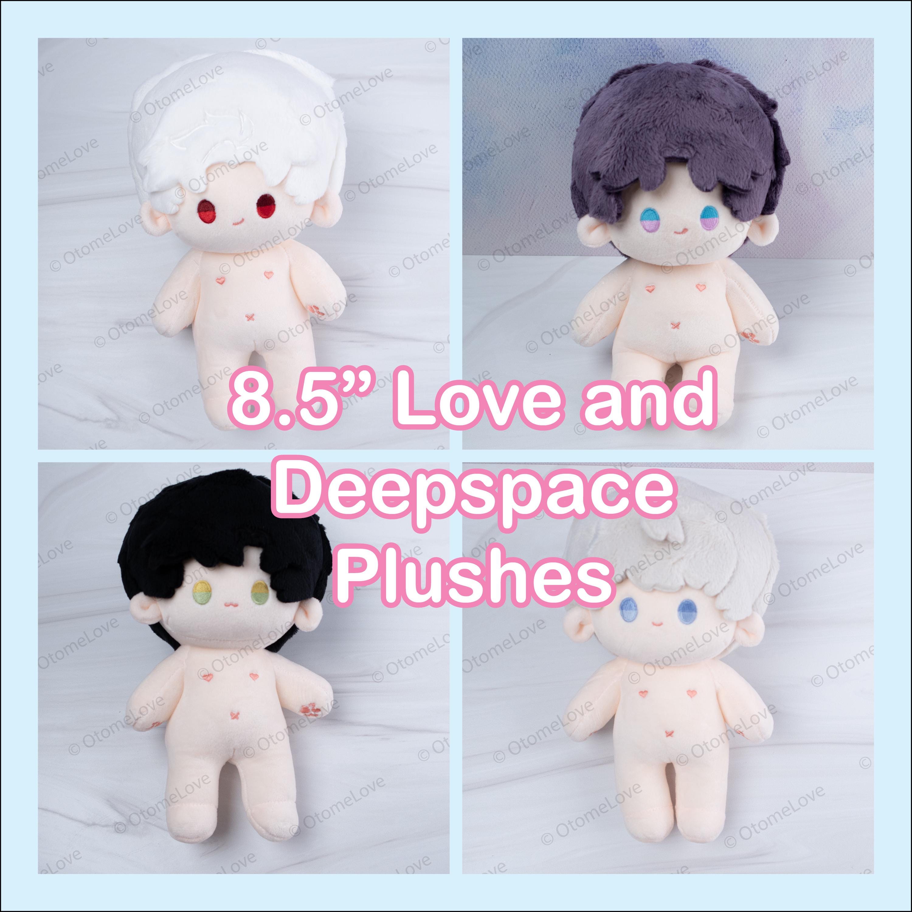 Love and Deepspace Dolls Plushie | LADS | Xavier | Zayne | Rafayel