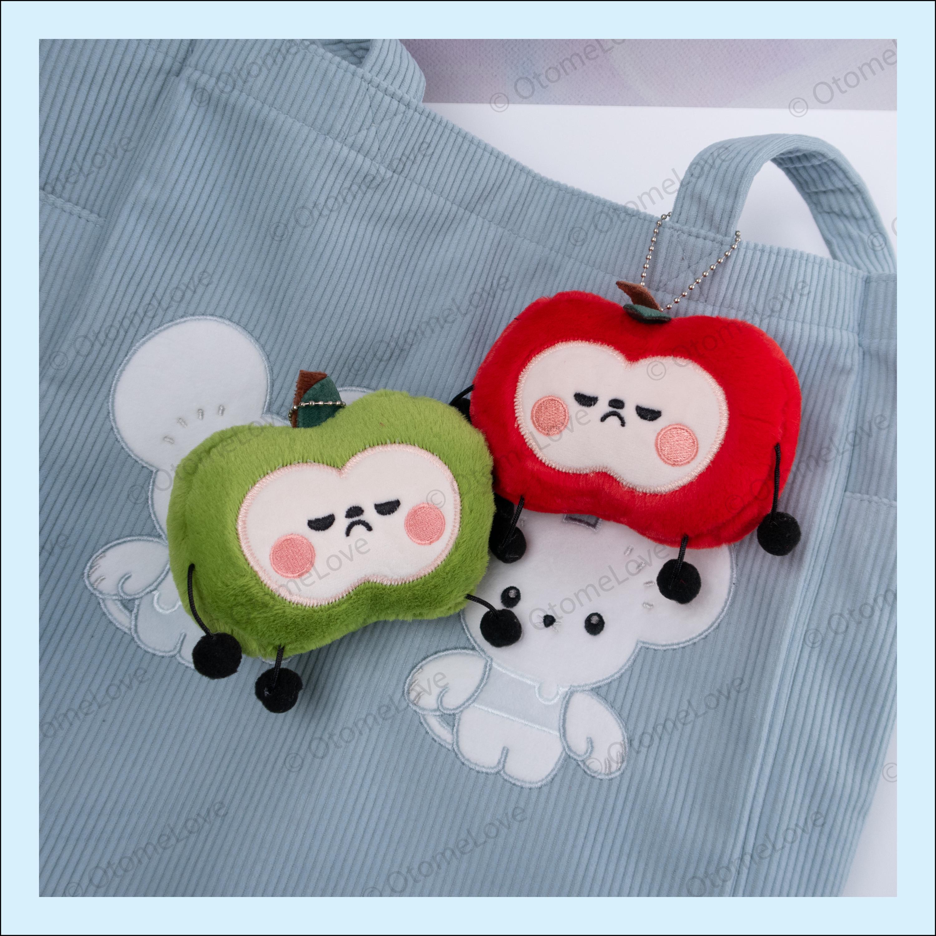 soar様アップル Love and Deepspace Sunny Apple Keychains Plushies | LADS | Rafayel