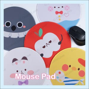 Love and Deepspace Mouse Pads | Xavier | Zayne | Rafayel | Sylus | Caleb | LADS