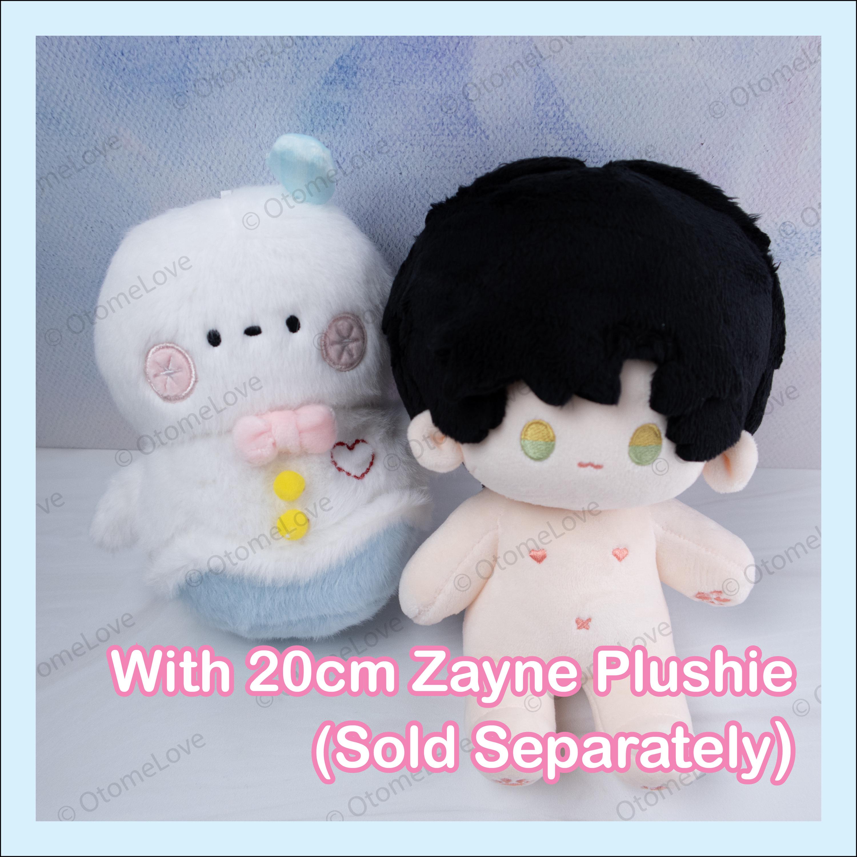 Zayne Happy Snowman Plushies Doll | LADS Love and Deepspace