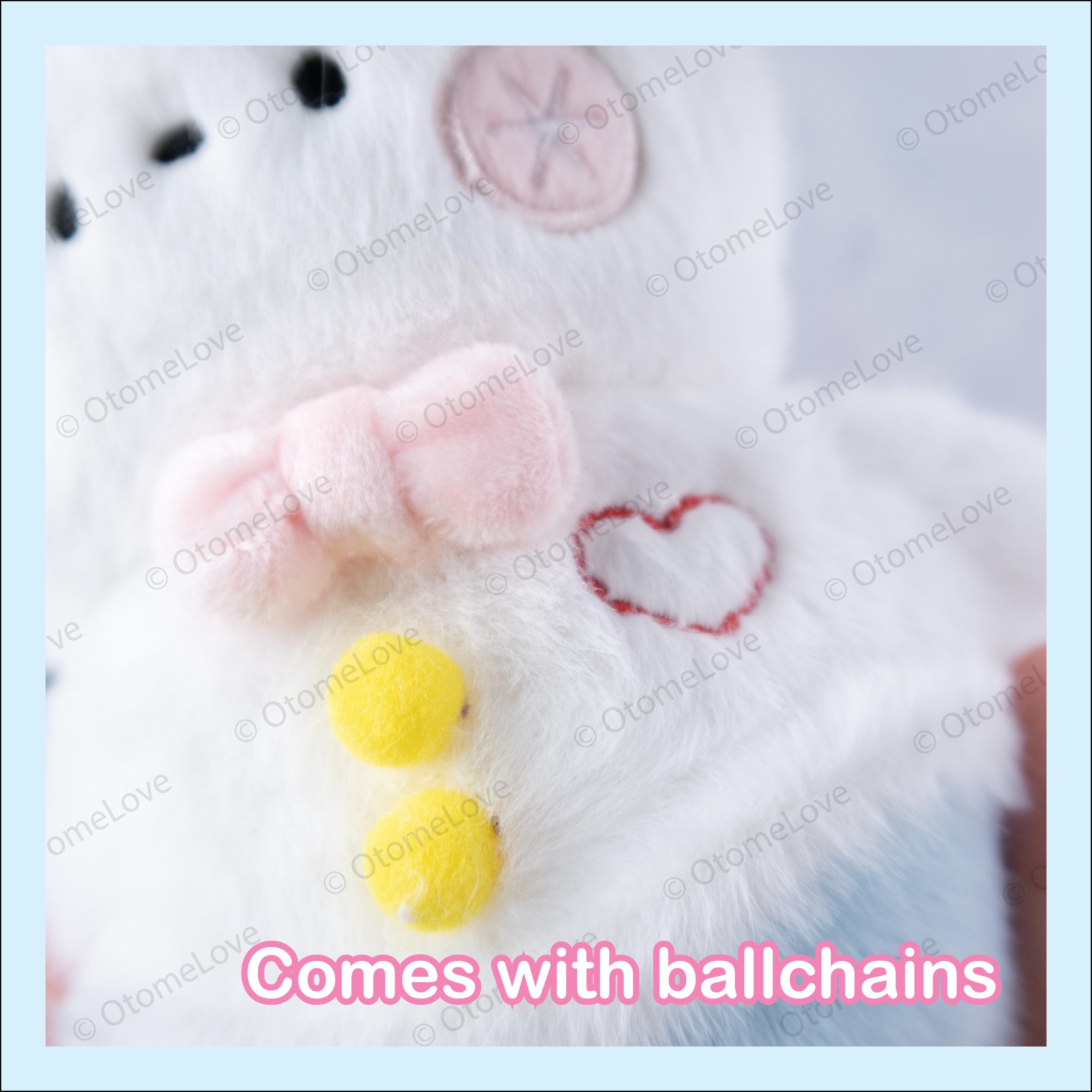 Zayne Happy Snowman Plushies Doll | LADS Love and Deepspace