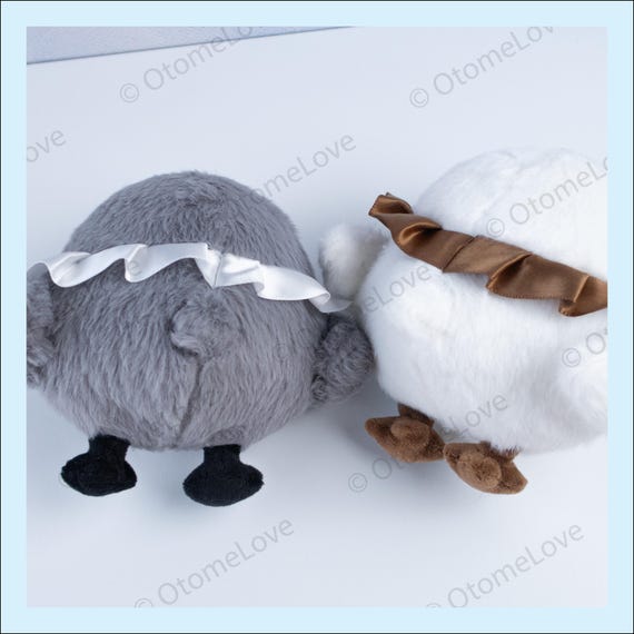 クーちゃん Love and Deepspace Grumpy Crow Plushie | LADS | Sylus - Etsy