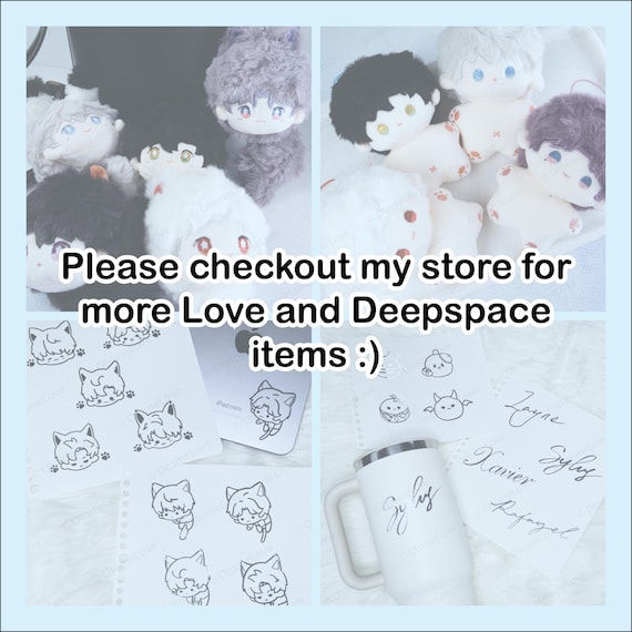 Zayne Happy Snowman Plushies Doll | LADS Love and Deepspace