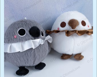 Love and Deepspace Grumpy Crow Plushie | LADS | Sylus