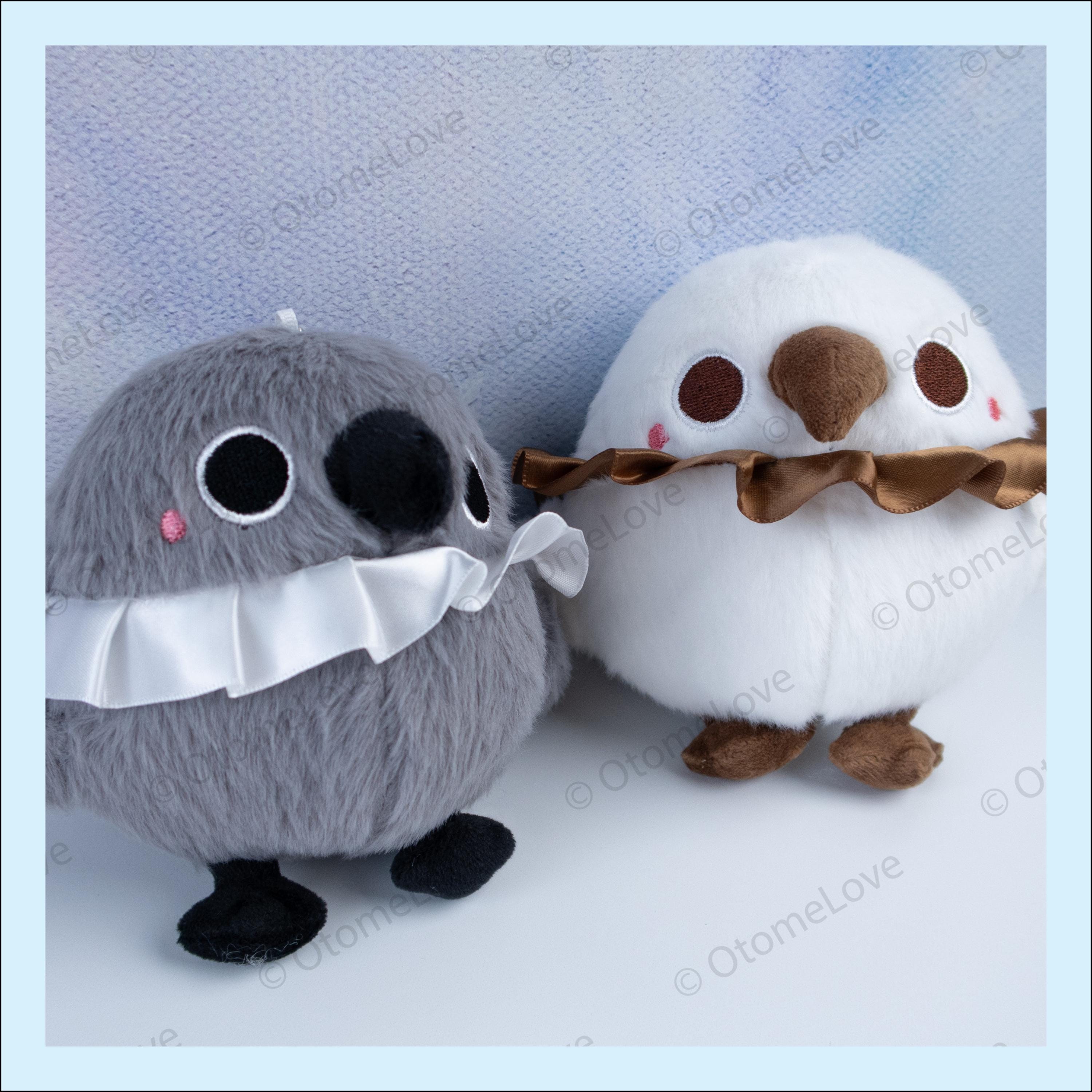 クーちゃん Love and Deepspace Grumpy Crow Plushie | LADS | Sylus - Etsy