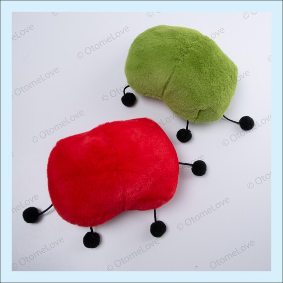 Love and Deepspace Sunny Apple Keychains Plushies | LADS | Rafayel