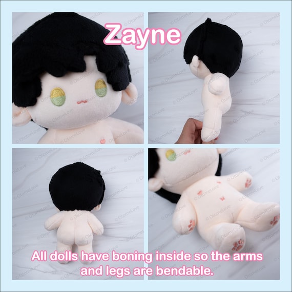 Love and Deepspace Dolls Plushie | LADS | Xavier | Zayne | Rafayel