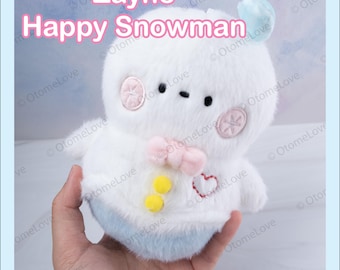 Zayne Happy Snowman Plushies Doll | LADS Love and Deepspace