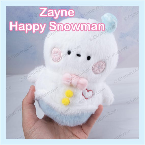 Zayne Happy Snowman Plushies Doll | LADS Love and Deepspace