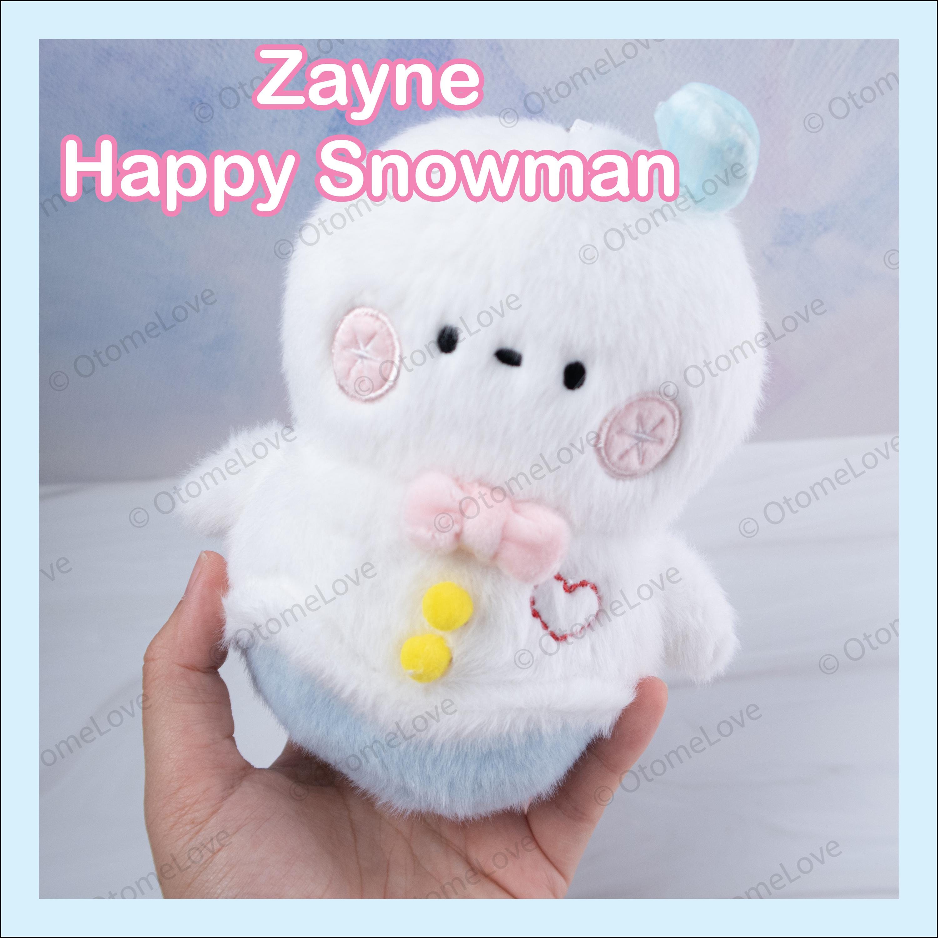 Zayne Happy Snowman Plushies Doll | LADS Love and Deepspace