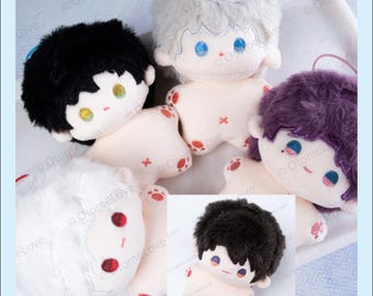 Love and Deepspace Plushie Doll | Bag Keychain | Xavier | Zayne | Rafayel | Sylus | Caleb | LADS | Squeak Toy