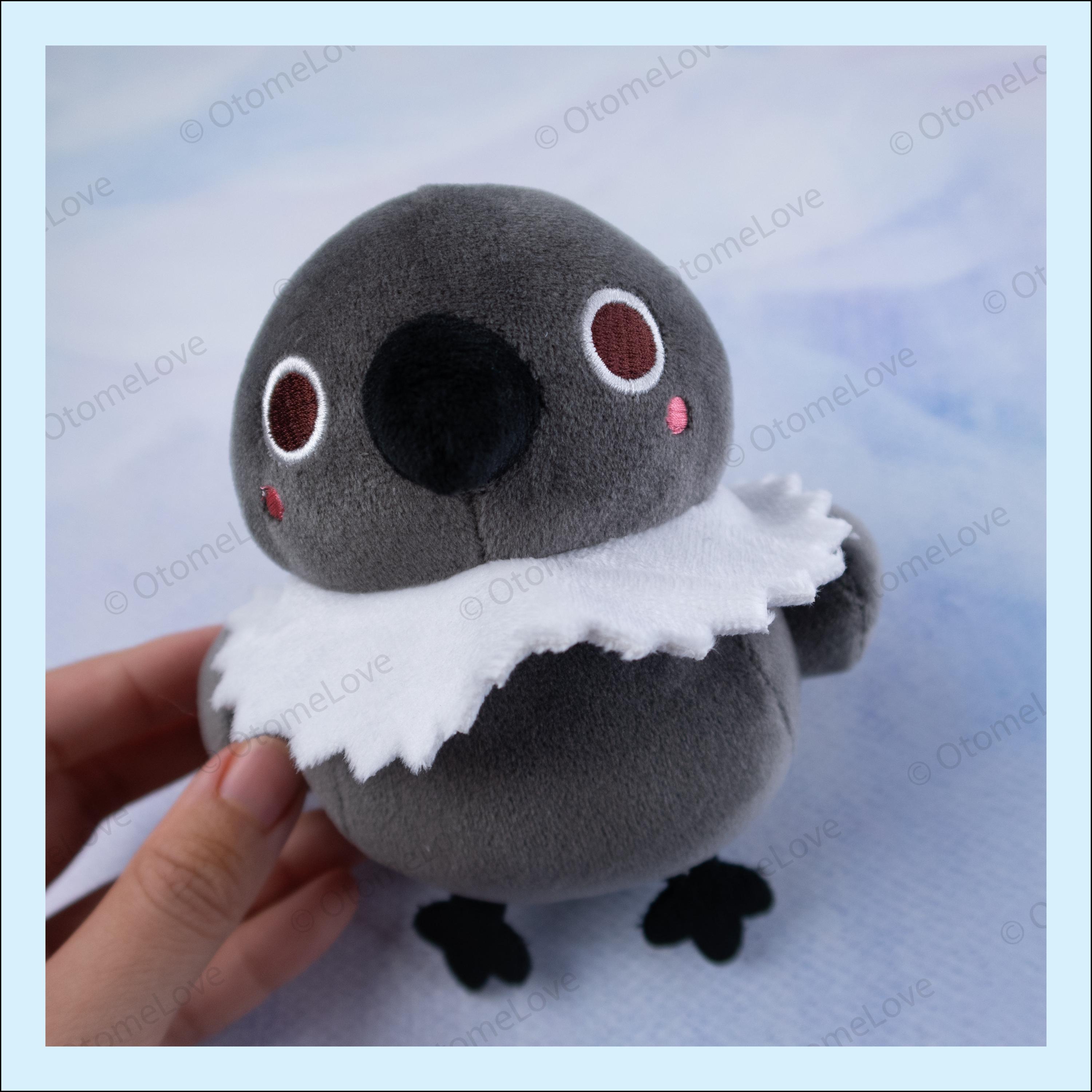 グーちゃん Sylus Grumpy Crow Plushies Doll | LADS Love and Deepspace | Xavier
