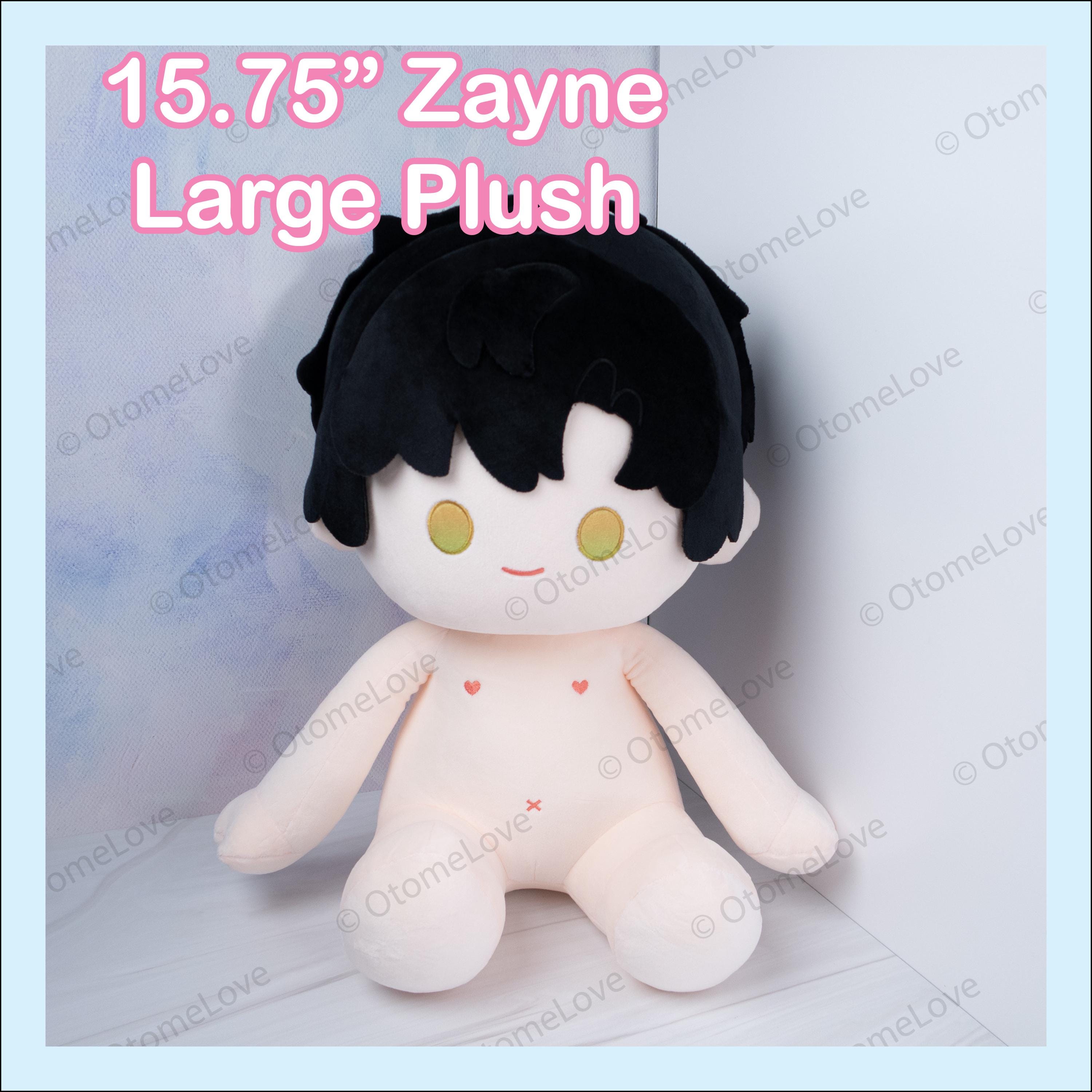 Zayne Large Doll Plushie | Love and Deepspace | LADS - Etsy