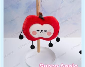 Love and Deepspace Sunny Apple Keychains Plushies | LADS | Rafayel