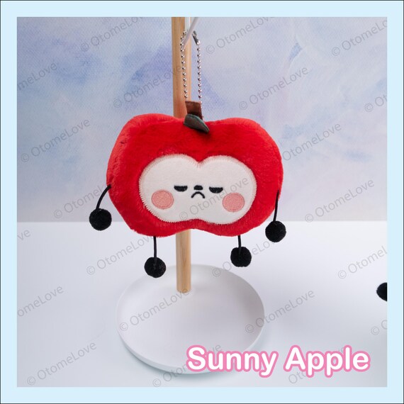 Love and Deepspace Sunny Apple Keychains Plushies | LADS | Rafayel