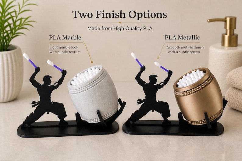Taiko Drummer Swab Holder — photograph 6 of 6