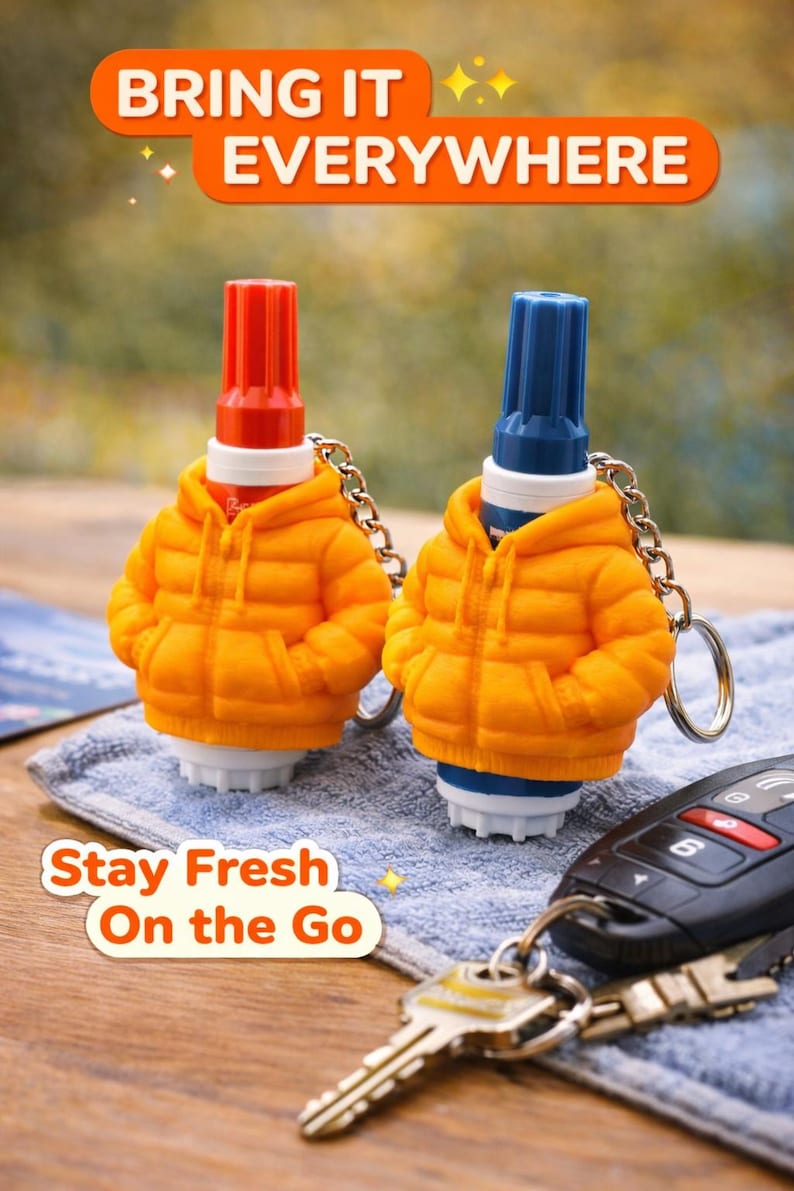 Puffer Jacket Stain Pen Holder — photograph 3 of 6