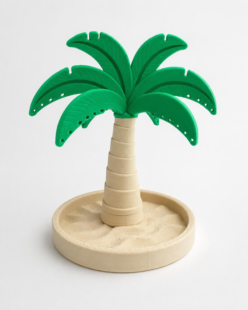 Palm Tree Jewelry Holder — photograph 3 of 6