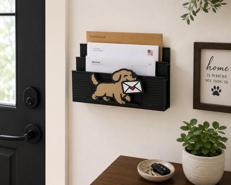 Dog Mail Holder — photograph 3 of 6