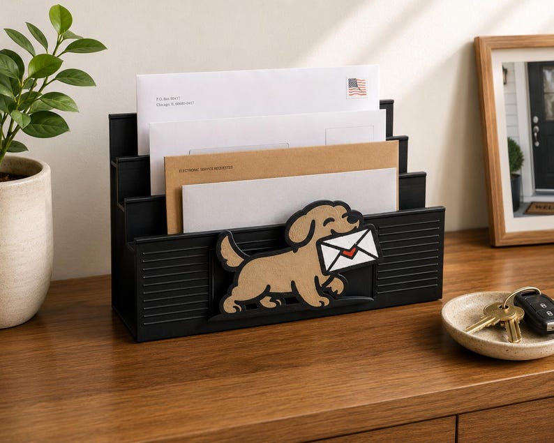 Dog Mail Holder — photograph 2 of 6