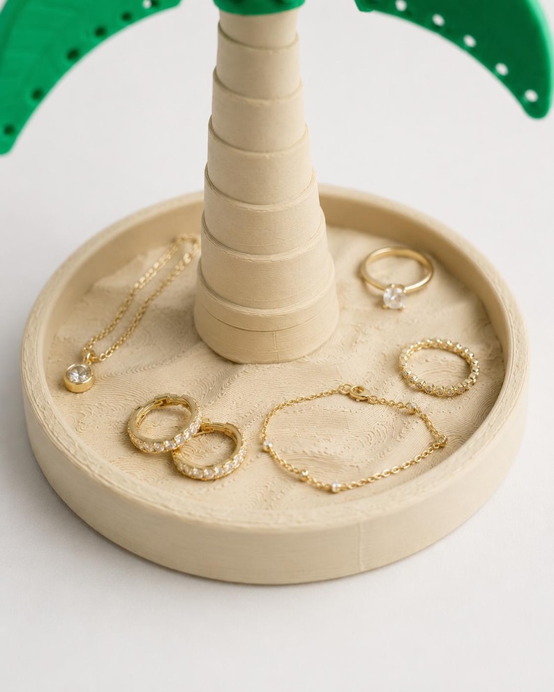 Palm Tree Jewelry Holder — photograph 5 of 6