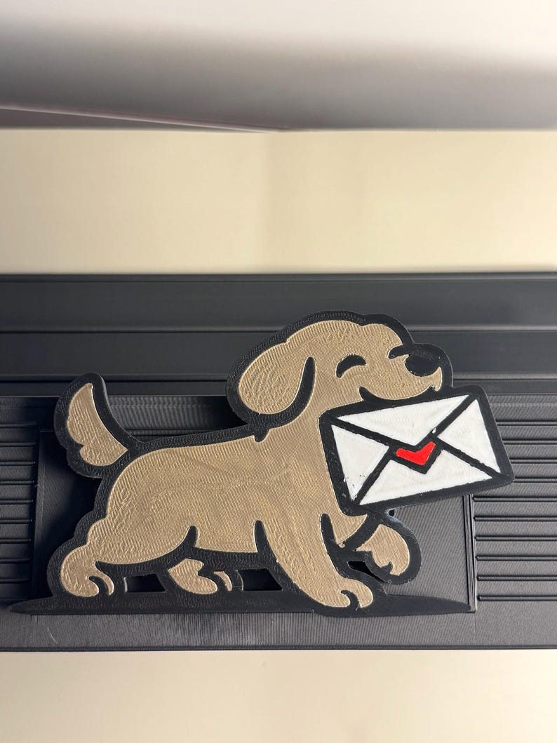 Dog Mail Holder — photograph 4 of 6