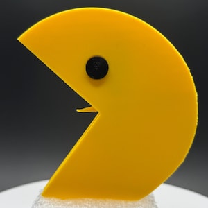 Abridor de correo de Pac-Man con hoja metálica afilada