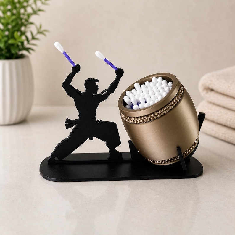 Taiko Drummer Swab Holder — photograph 5 of 6