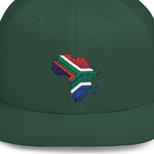 Südafrika Flagge Snapback, stilvoller Hut für Abenteurer, Reise Geschenk, Freizeitkleidung, Sommer Accessoire, Festival Kappe