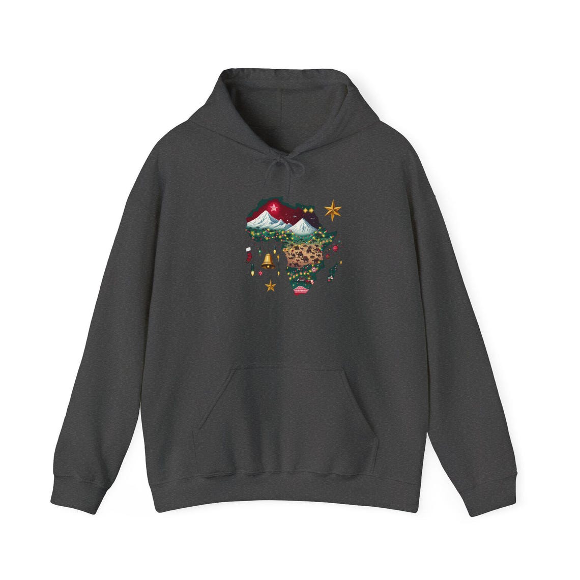 Haiti Afro Christmas Personalized Long Sleeve Shirt Festive Vibes LT7 main image 1