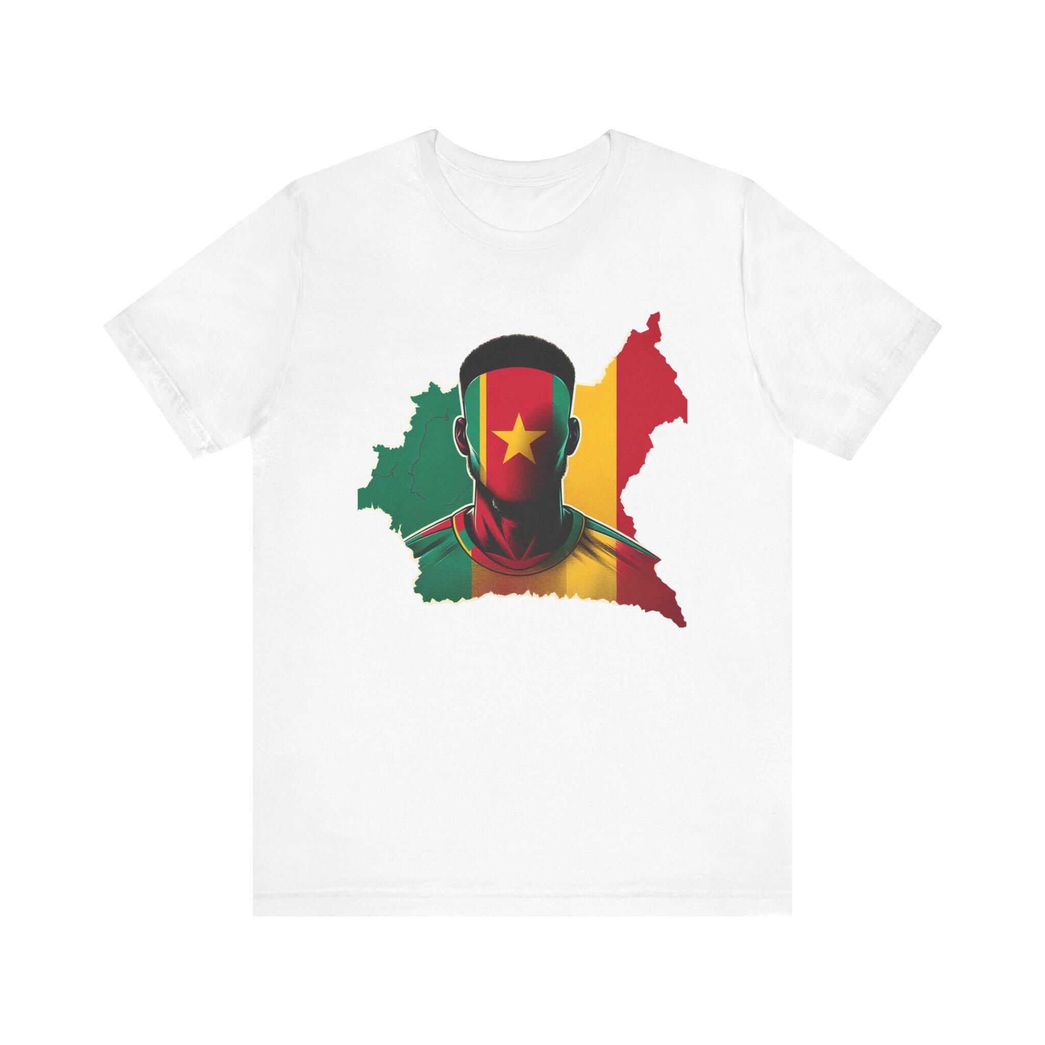 Samuel Eto'o - African Football Legend, Unisex Jersey Tee, Soccer Fan Shirt, Sports Enthusiast Gift, Champions League Winner, African Player