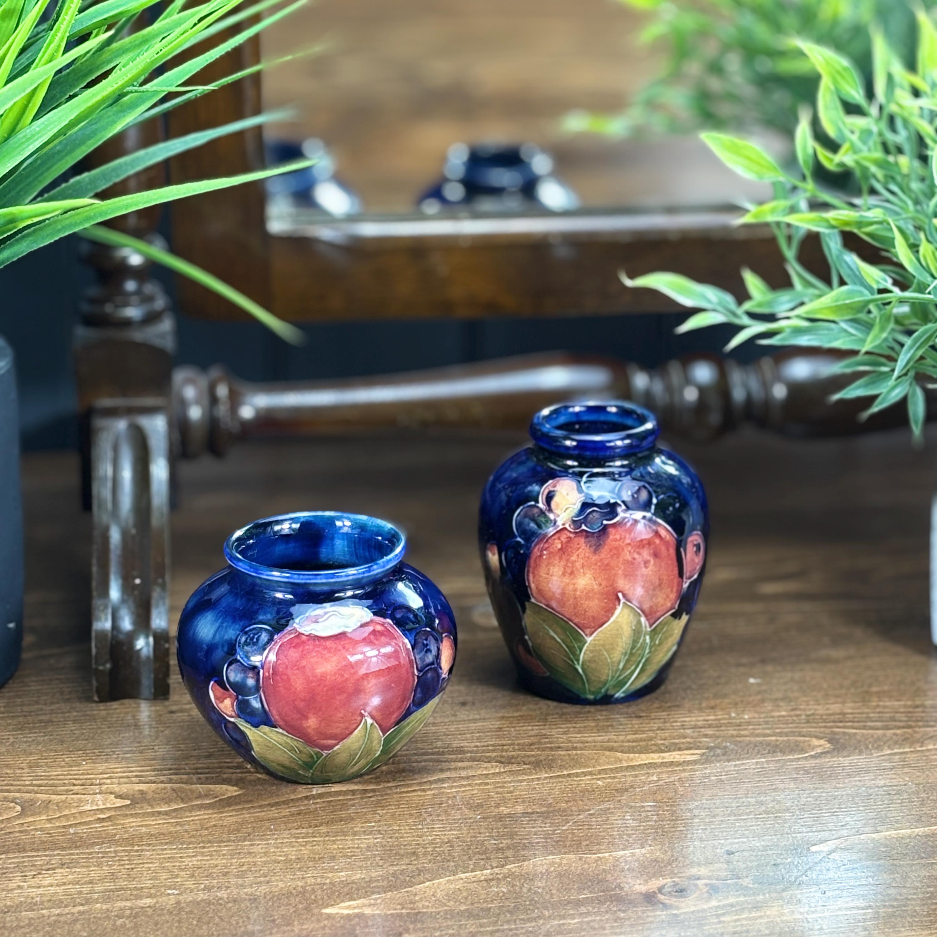 Vintage Moorcroft Vases - Etsy