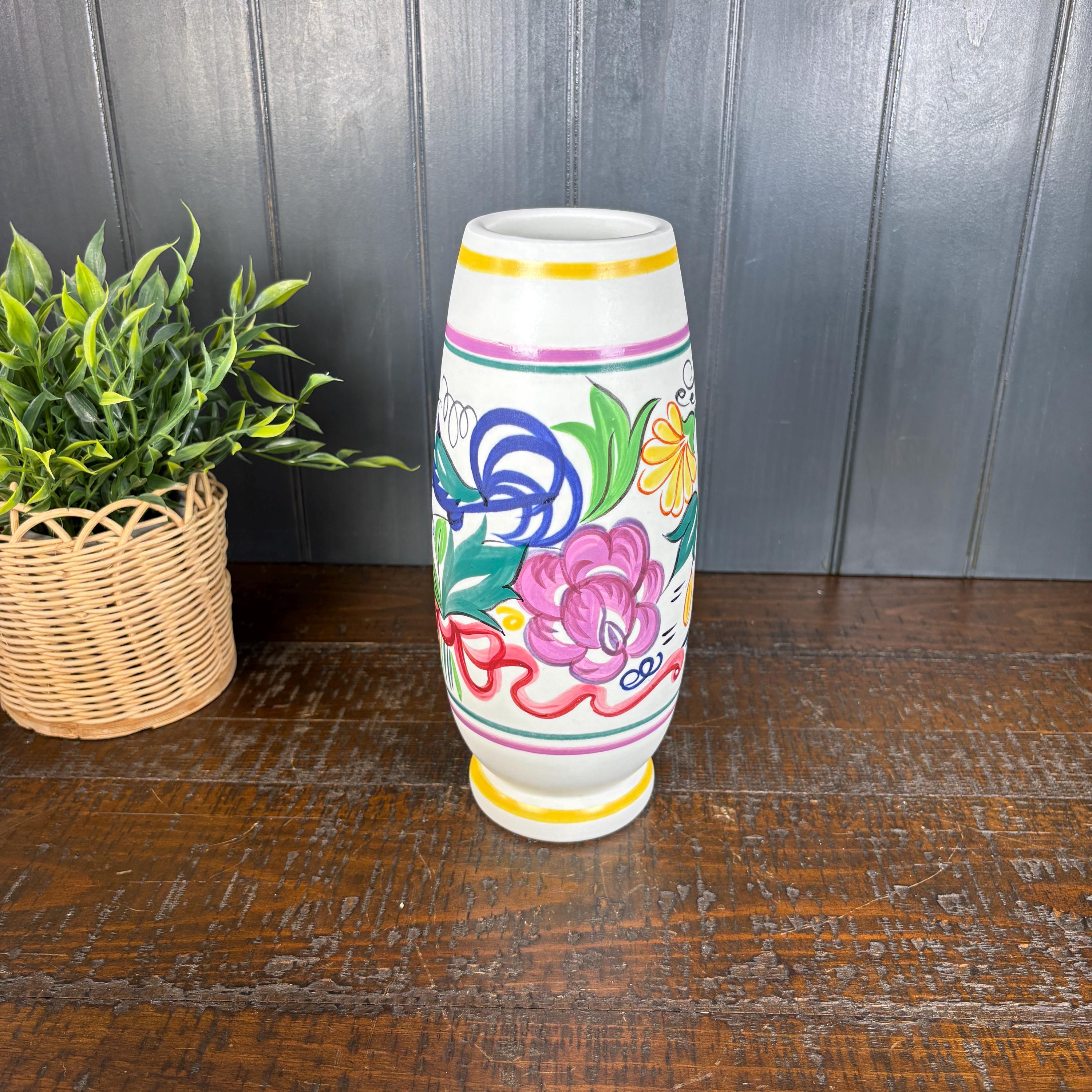 Vintage Poole Pottery Vase - Etsy Canada