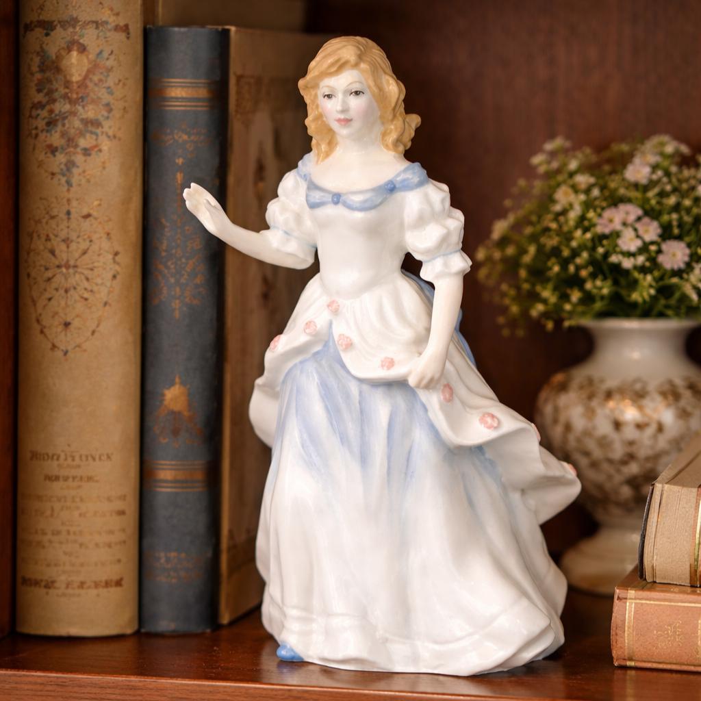 Royal Doulton Figurine Pretty Ladies - Etsy Canada