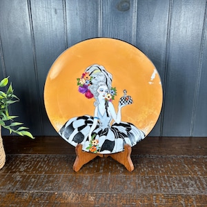 Noritake Art Deco Lady - Etsy