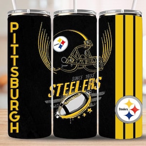 Pittsburgh  Steelers 20 oz tumbler