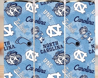 North Carolina Tarheels 20 oz tumbler