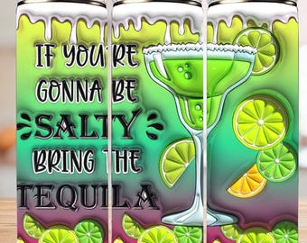 Tequila 20 oz tumbler