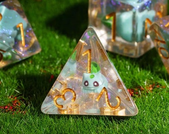ポケモンダイス、惑星ダイス、天文学、DnDダイスセット、宇宙をテーマにしたダイス、樹脂ダイスセット、DnDプレイヤーへのギフト、RPGダイスセット