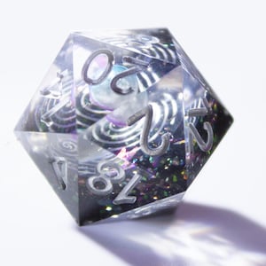 Galaxy Dice , Planet Dice , Astronomy , DnD Dice Set , Space themed dice ,Resin Dice Set , A gift for DnD Player , RPG Dice Set