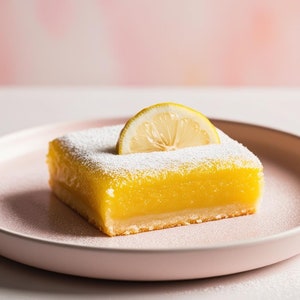 BEST Zesty Lemon Bars Recipe Beginner Friendly