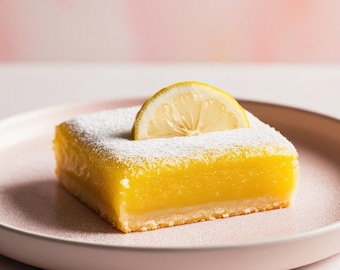 Meilleure recette de barres au citron piquantes pour débutants