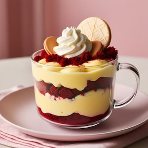 EXCLUSIVE Red Velvet Banana Pudding Cups Recipe Beginner Friendly