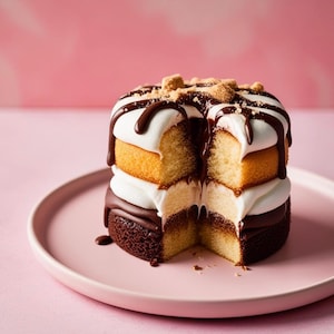 EXCLUSIVE Mini S’mores Cake Recipe Beginner Friendly
