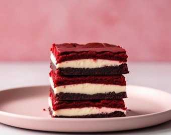 BEST Red Velvet Cheesecake Bars Recipe Beginner Friendly