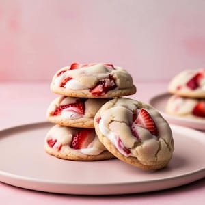 EXCLUSIVE Strawberry Cream Filled Cookies Recipe Beginner Friendly